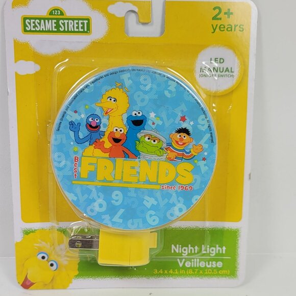 Sesame Street night light - Picture 2 of 5
